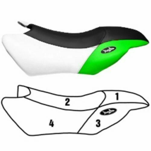 Custom Color Yamaha Seat Cover GP1200R 2000 2001 2002 GP800R 2002 BlackTip