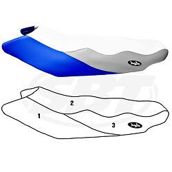 thumbnail image 2 of Blacktip Seat Cover For Yamaha VX Cruiser PWC – VX110 2010-2014 – Dark Gray 2 of 4