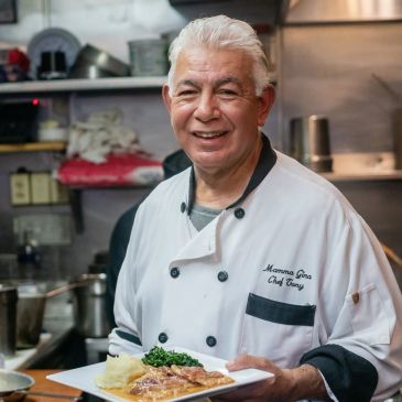 Mamma Gina's Chef Tony 