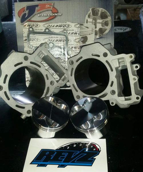 Big Bore 840 Top End Kit for Brute Force 750 From 20052022 *Custom