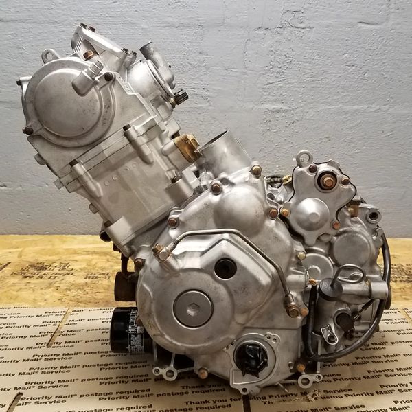 Yamaha Grizzly 550 Rebuild Service