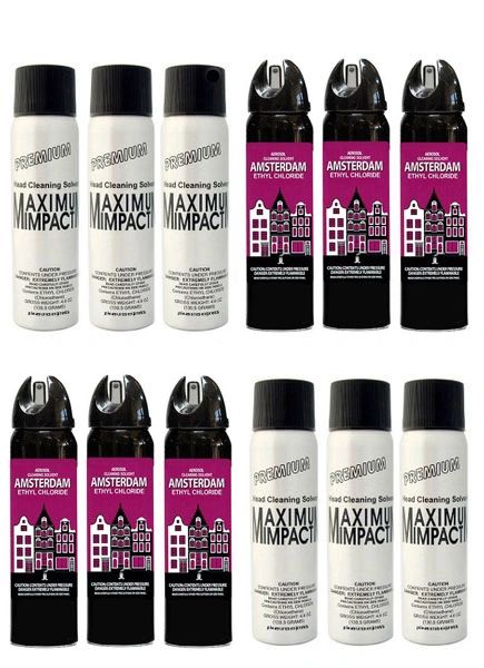 Maximum Impact 6 Amsterdam Spray 6 Pleasuresexpress Com