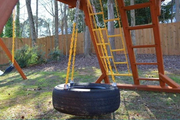 3 Chain Tire Swing