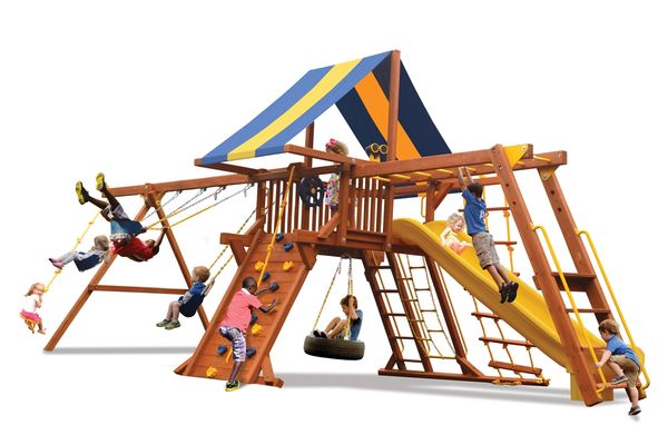 Turbo Deluxe Playcenter Combo 3