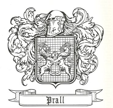 Prall Family Coat of Arms