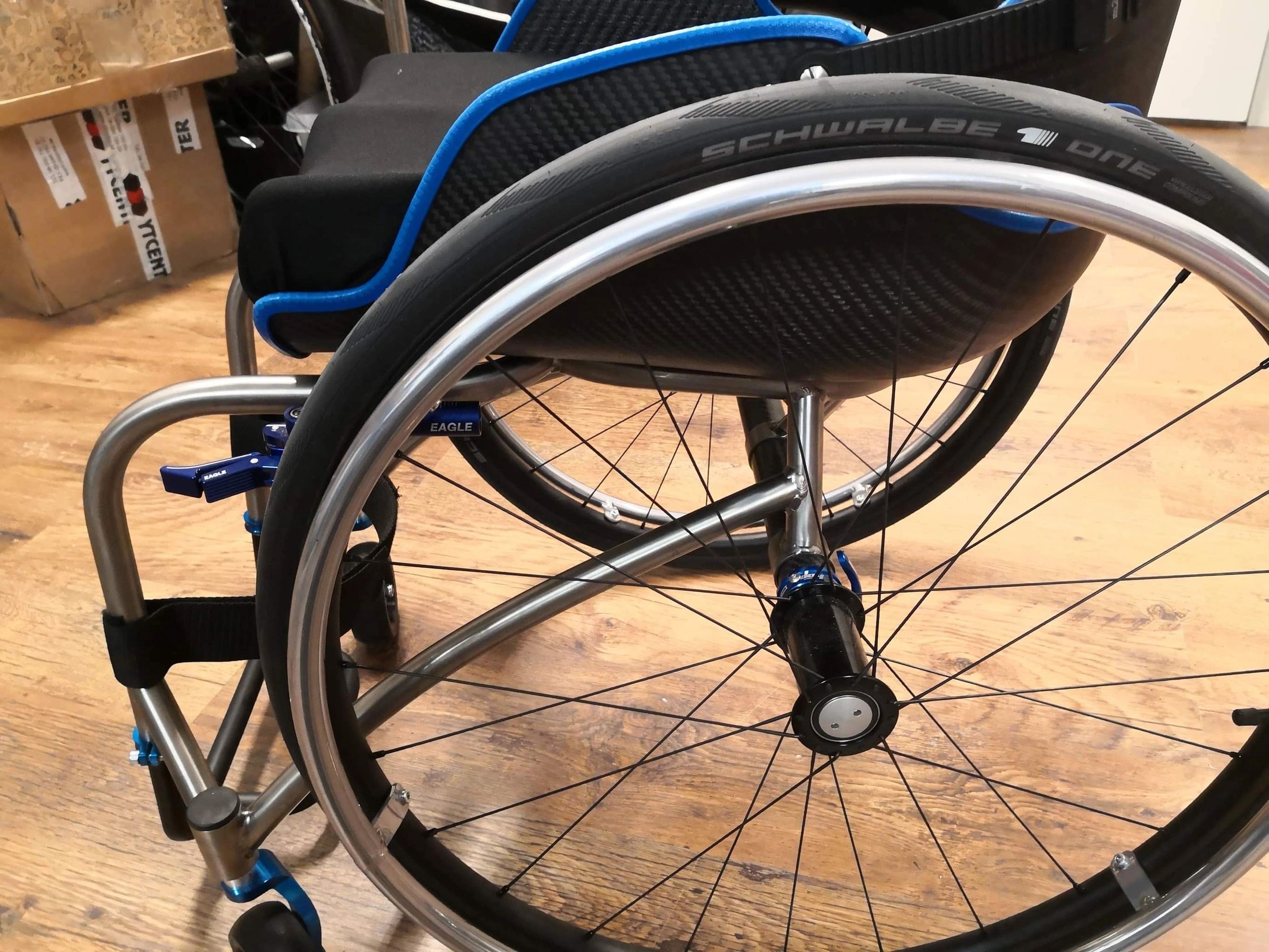 TiArrow USA Wheelchairs, Handcycles