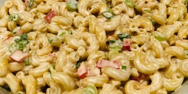 Polynesian Macaroni Salad