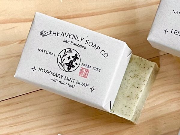 Organic Deep Cleansing Unscented Soap  Heavenly Soap Company® San Francisco