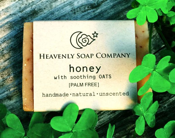 Organic Deep Cleansing Unscented Soap  Heavenly Soap Company® San Francisco