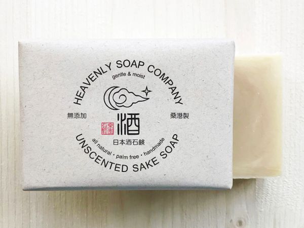 SAKE SOAP (UNSCENTED)