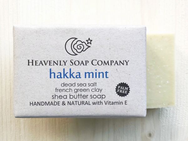 HAKKA MINT SOAP (SCENTED)