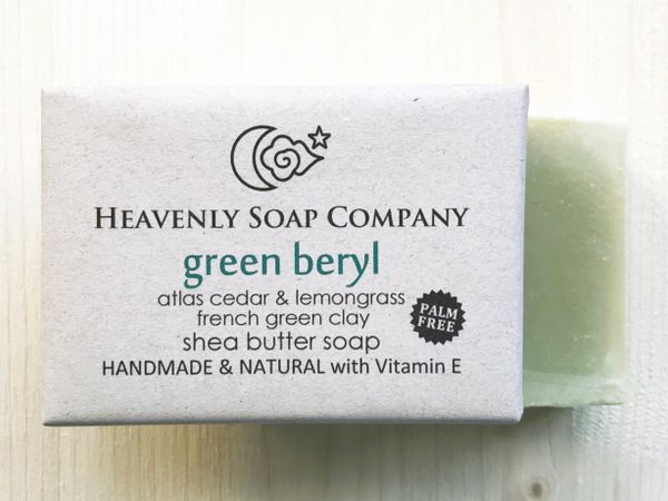 GREEN BERYL SOAP (SCENTED)
