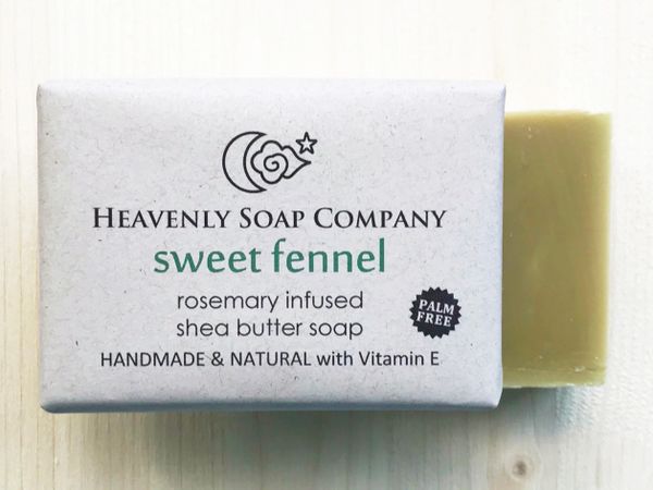 SWEET FENNEL SOAP (SCENTED)