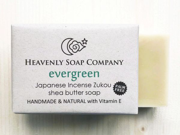 EVERGREEN SOAP (SCENTED)