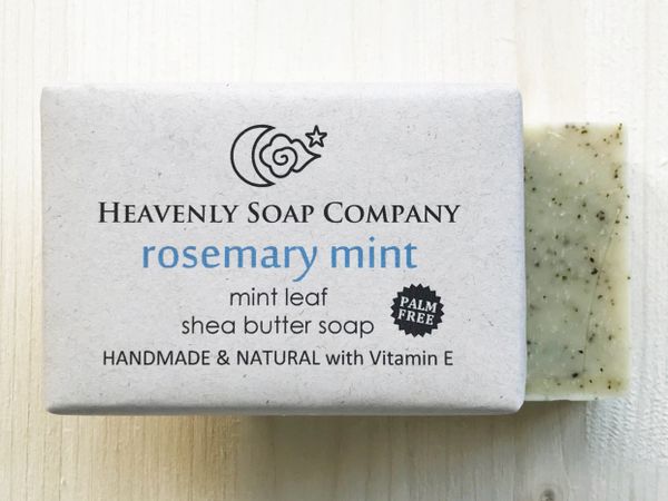 ROSEMARY MINT SOAP (SCENTED)