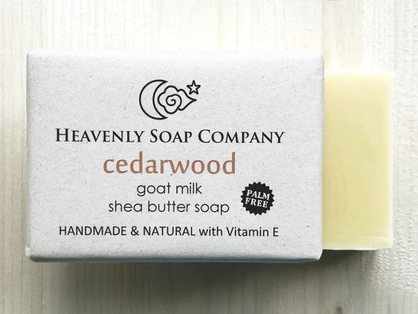 CEDARWOOD SOAP (SCENTED)