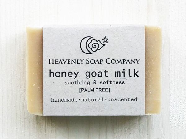 Goat Milk Soap, Unscented
