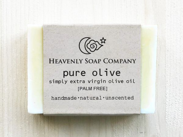 PURE OLIVE SOAP (UNSCENTED)