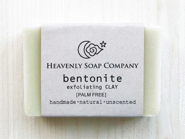 Bentonite Clay Unscented Soap  Heavenly Soap Company® San Francisco