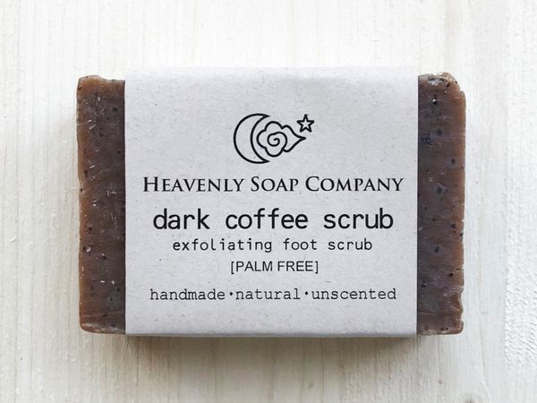 Coffee Scrub exfoliating soap