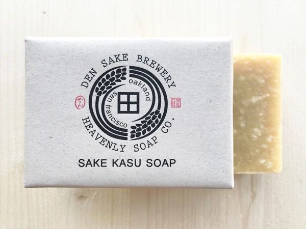 Den Sake Brewery SAKE KASU SOAP (UNSCENTED)