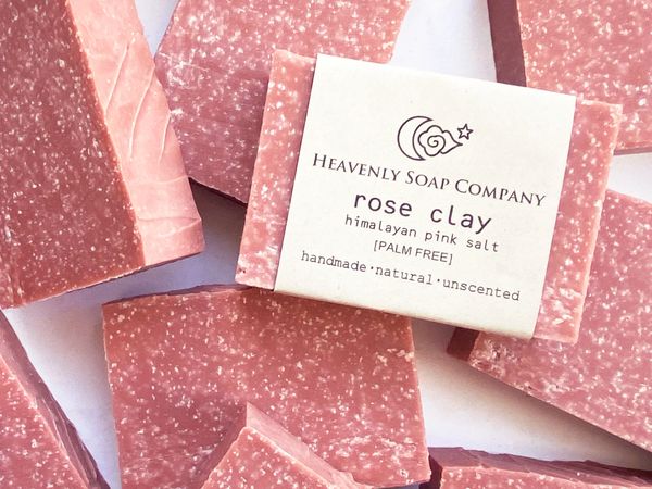 Bentonite Clay Unscented Soap  Heavenly Soap Company® San Francisco