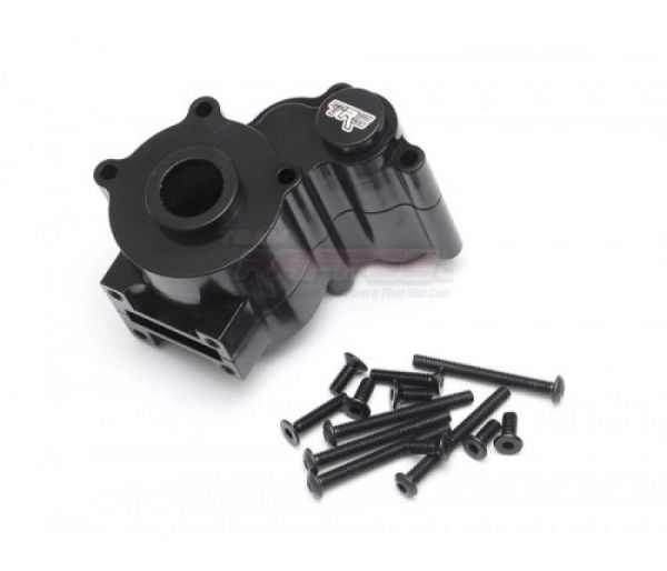 Team Raffee Co. Aluminum Gearbox Set Black for Element RC Enduro