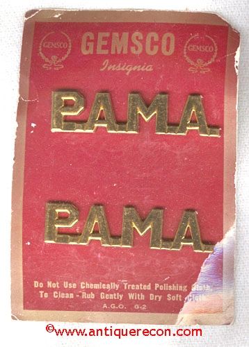 GEMSCO P.A.M.A. COLLAR BRASS