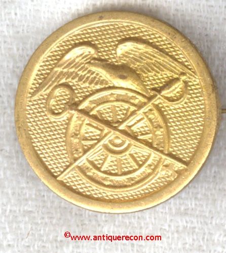 US ARMY QUARTERMASTER CORPS ENLISTED COLLAR DISK