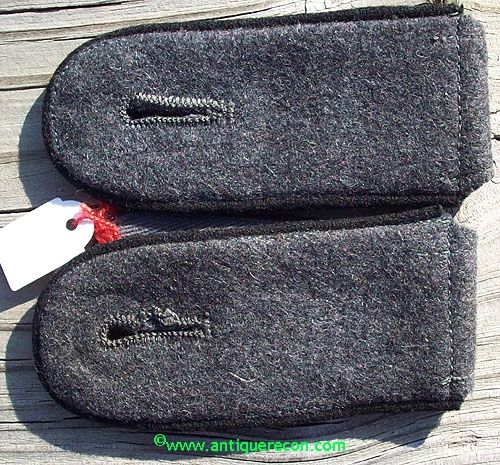 WW II GERMAN LUFTWAFFE ENGINEER SHOULDER BOARDS