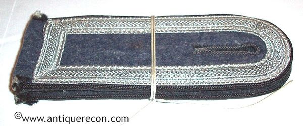 WW II GERMAN LUFTWAFFE ENGINEER/PIONEER SR NCO SEW IN SHOULDER BOARDS