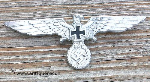WW II GERMAN VETERANS ORGANIZATION BREAST EAGLE
