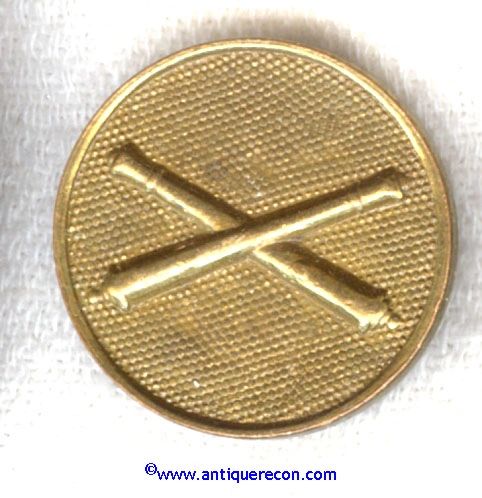 US ARMY ENLISTED ARTILLERY COLLAR DISK