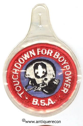 BSA TOUCHDOWN FOR BOY POWER PATCH