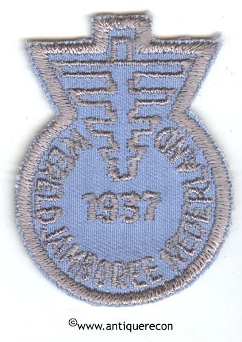 BSA WORLD JAMBOREE NETHERLANDS 1937 PATCH - REPRODUCTION