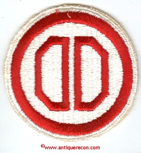 WW II US ARMY 31st INFANTRY DIVISION PATCH