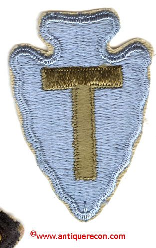 WW II US ARMY 36th INFANTRY DIVISION PATCH