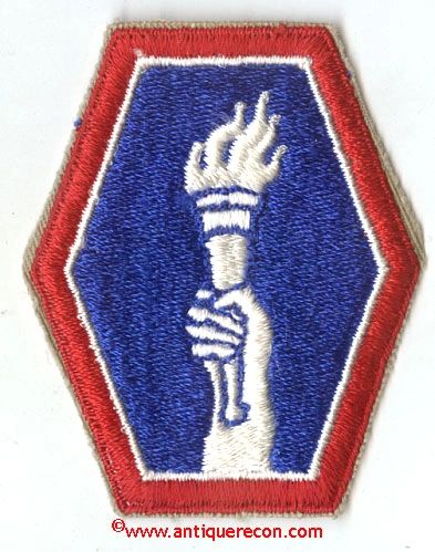 WW II US ARMY 442nd REGIMENTAL COMBAT TEAM PATCH
