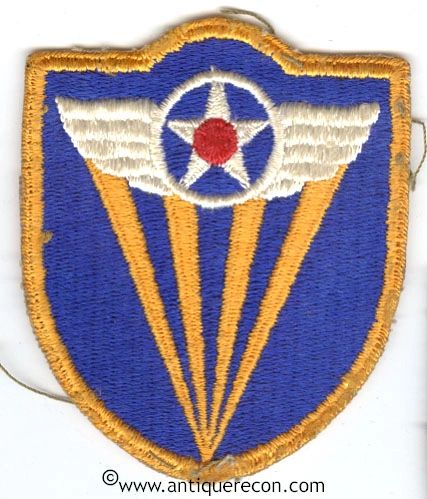 WW II US ARMY 4th AIR FORCE PATCH