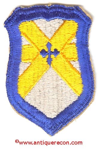 WW II US ARMY 62nd CAVALRY DIVISION PATCH