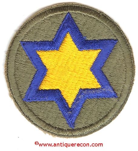 WW II US ARMY 66th CAVALRY DIVISION PATCH