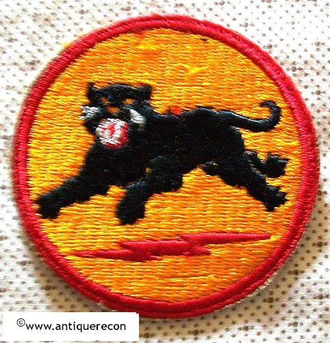 WW II US ARMY 66th INFANTRY DIVISION PATCH - 1st PATTERN