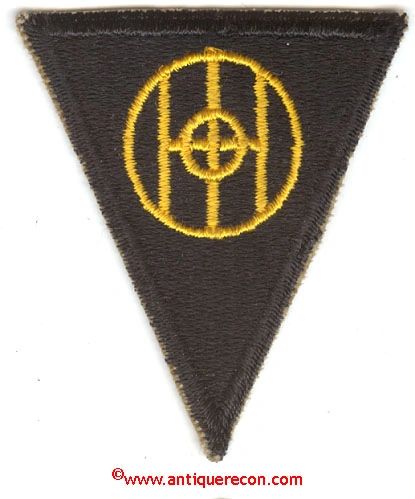 WW II US ARMY 83rd INFANTRY DIVISION PATCH