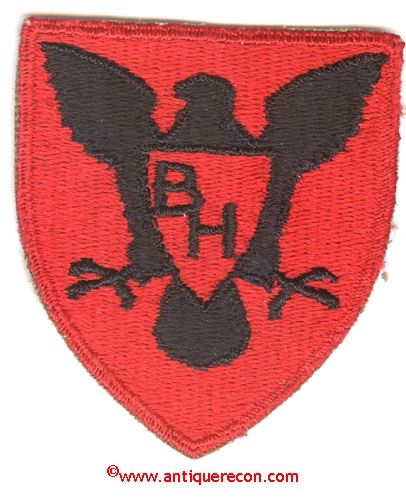 WW II US ARMY 86th INFANTRY DIVISION PATCH