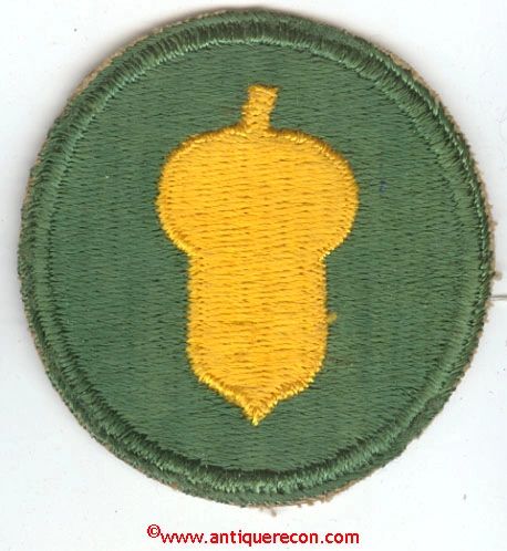 WW II US ARMY 87th INFANTRY DIVISION PATCH