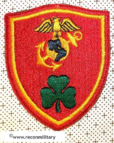 WW II US MARINE CORPS LONDONDERRY DETATCHMENT PATCH