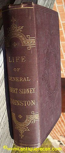 LIFE OF GENERAL ALBERT SYDNEY JOHNSTON - JOHNSTON