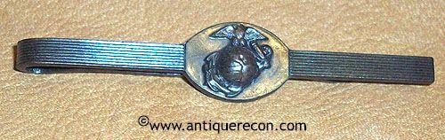 US MARINE CORPS TIE BAR - USMC APRD 151 MARKED
