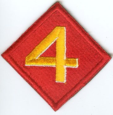 USMC 4th MARINE DIVISION PATCH