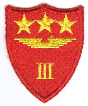 USMC AIRCRAFT FUSELAGE 3rd WING PATCH